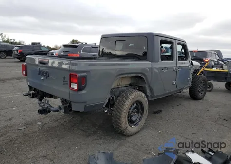 2021 Jeep Gladiator Sport из США, поврежденный, VIN 1C6HJTAG0ML518392